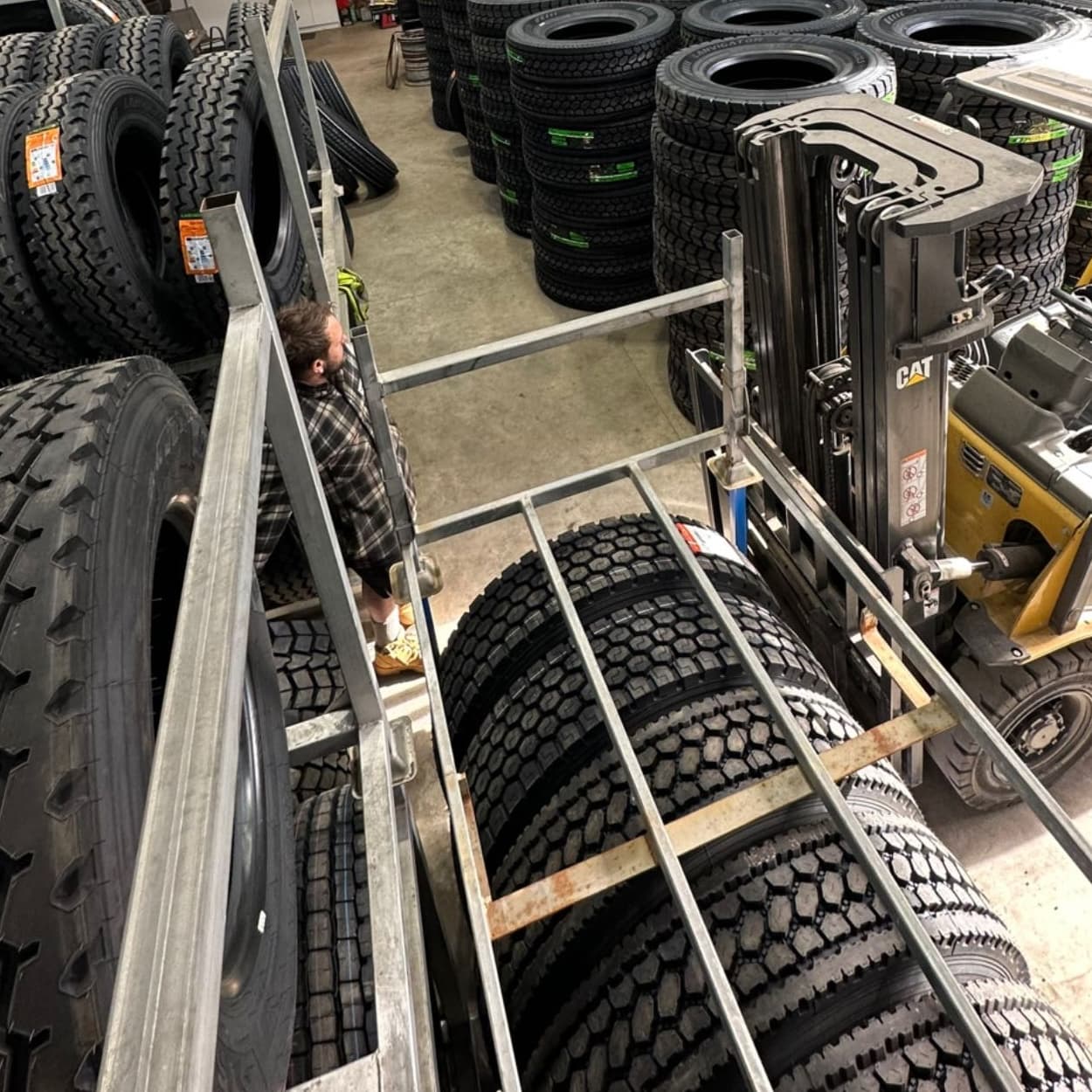 The Melbourne warehouse floor — third Auto Cartel location