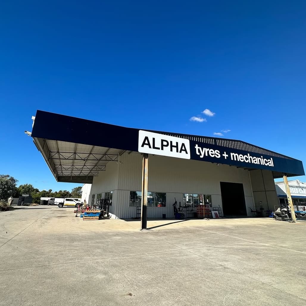 The current Auto Cartel workshop on Northern Highway, Echuca
