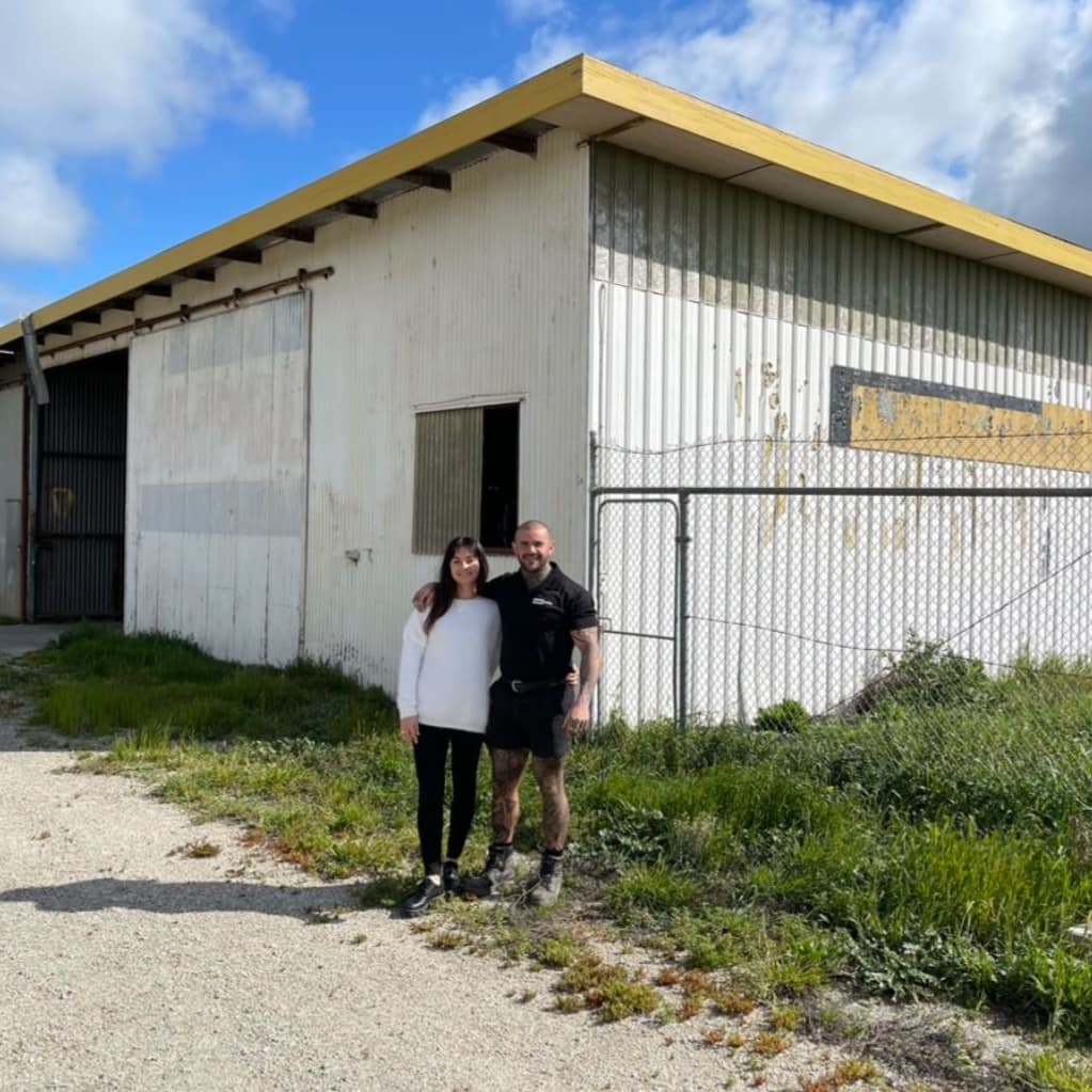 The Cohuna location — second Auto Cartel workshop